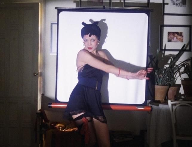 Cecilia Roth en un fotograma de 'Arrebato'