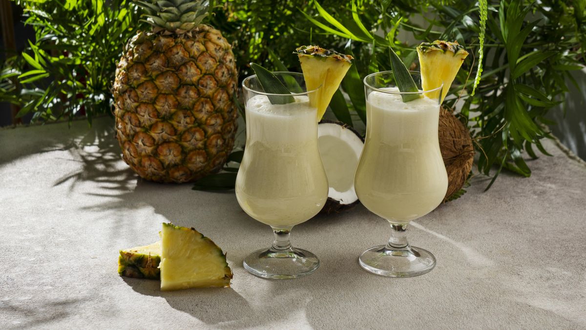 Cómo hacer piña colada sin alcohol: tres ideas de cócteles fáciles y refrescantes para todos los públicos