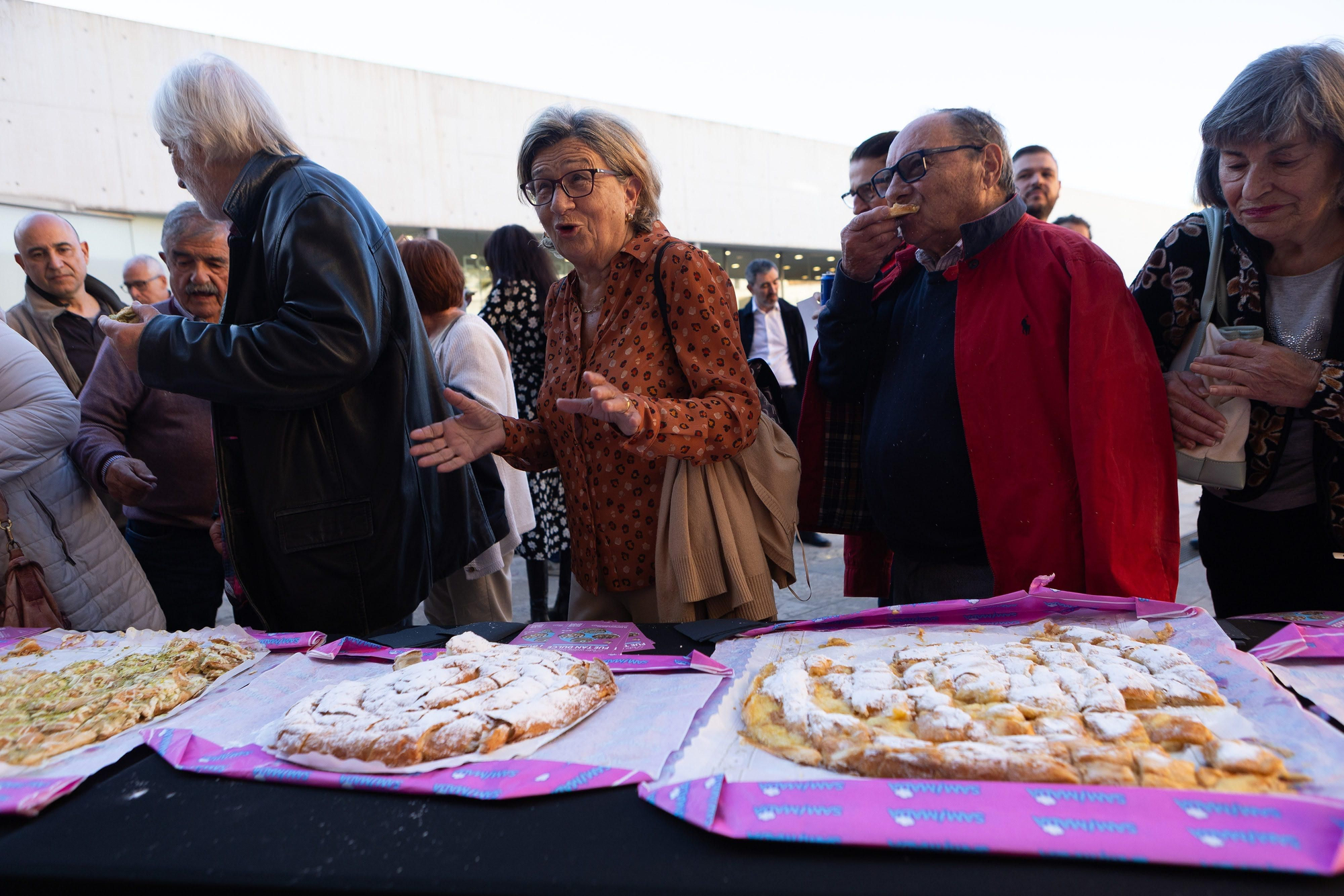 Encuentro con socios y socias en Palma, en imágenes