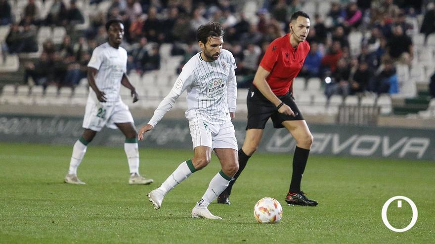 Álex Bernal deja de ser jugador del Córdoba CF
