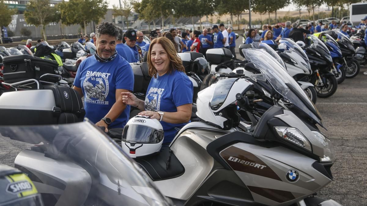 Quedada motera BMW RT en Córdoba