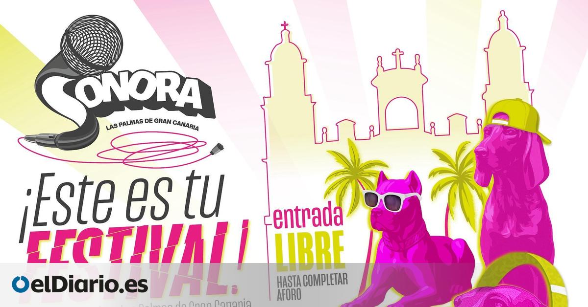 El Festival Sonora desembarca en Gran Canaria con La Pantera, Rinôçérôse y Alcalá Norte, entre otros artistas