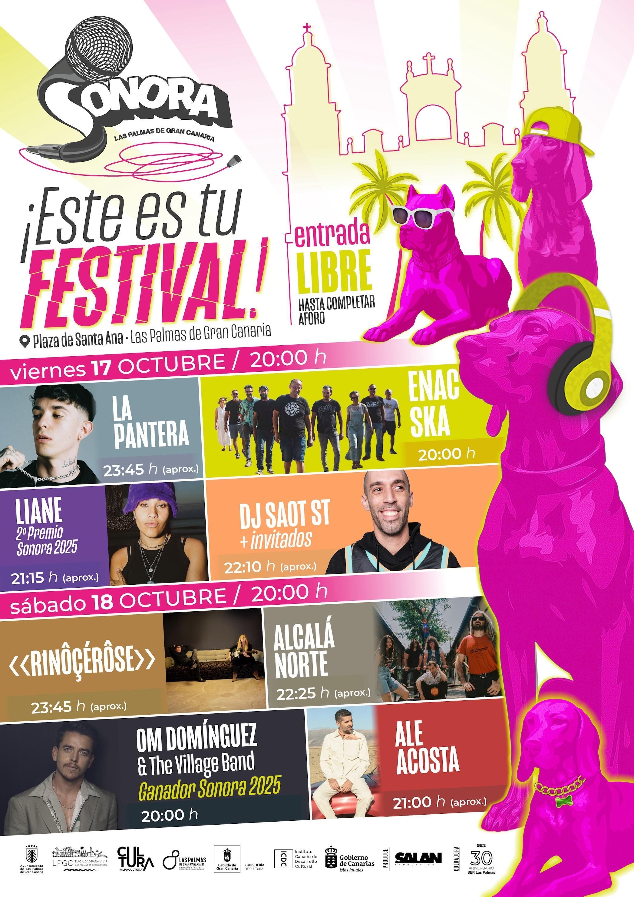 Cartel del Festival Sonora 2025.