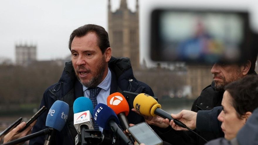 El ministro de Transportes y Movilidad Sostenible, Óscar Puente