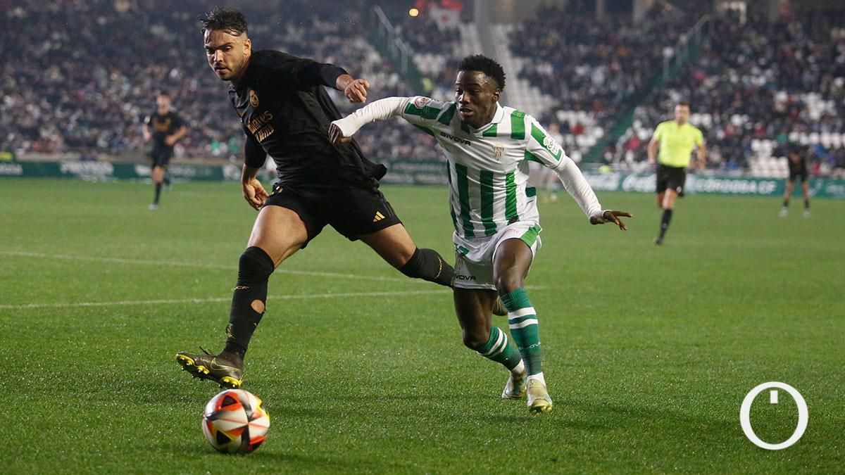 Las imágenes del Córdoba CF - Real Madrid Castilla