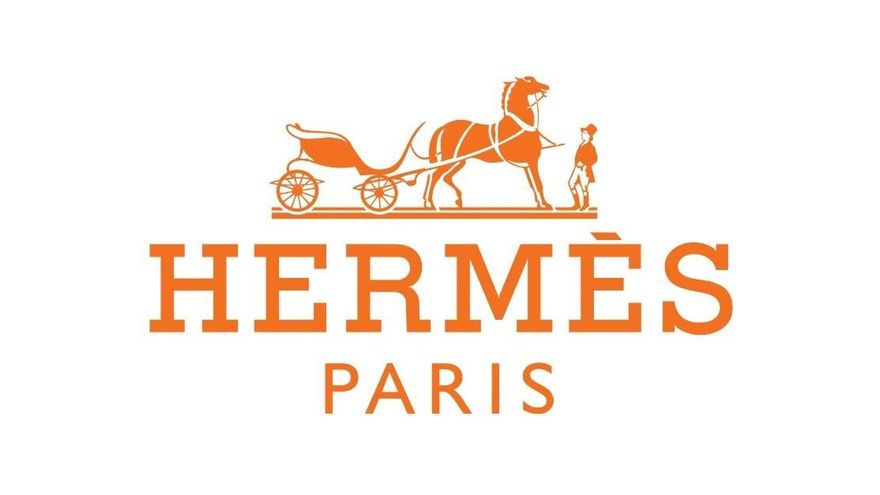Logo de la empresa de moda de lujo Hermès.