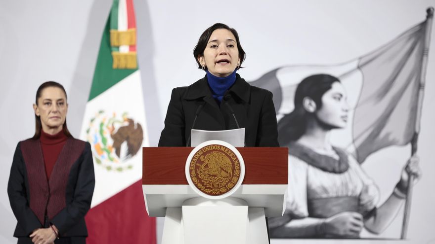 Homicidios en México caen un 37 % en primeros trece meses de Sheinbaum, dice el Gobierno