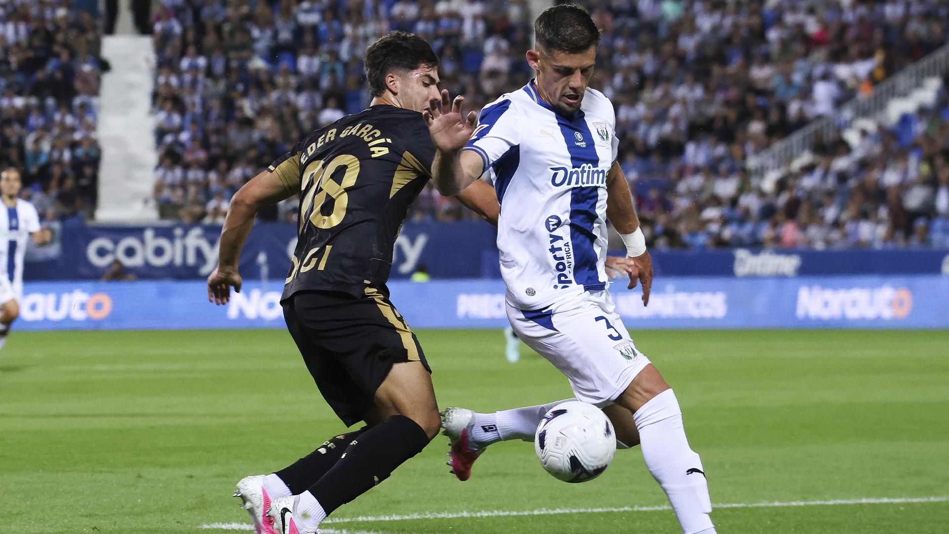 El CD Leganés - Córdoba CF, en imágenes