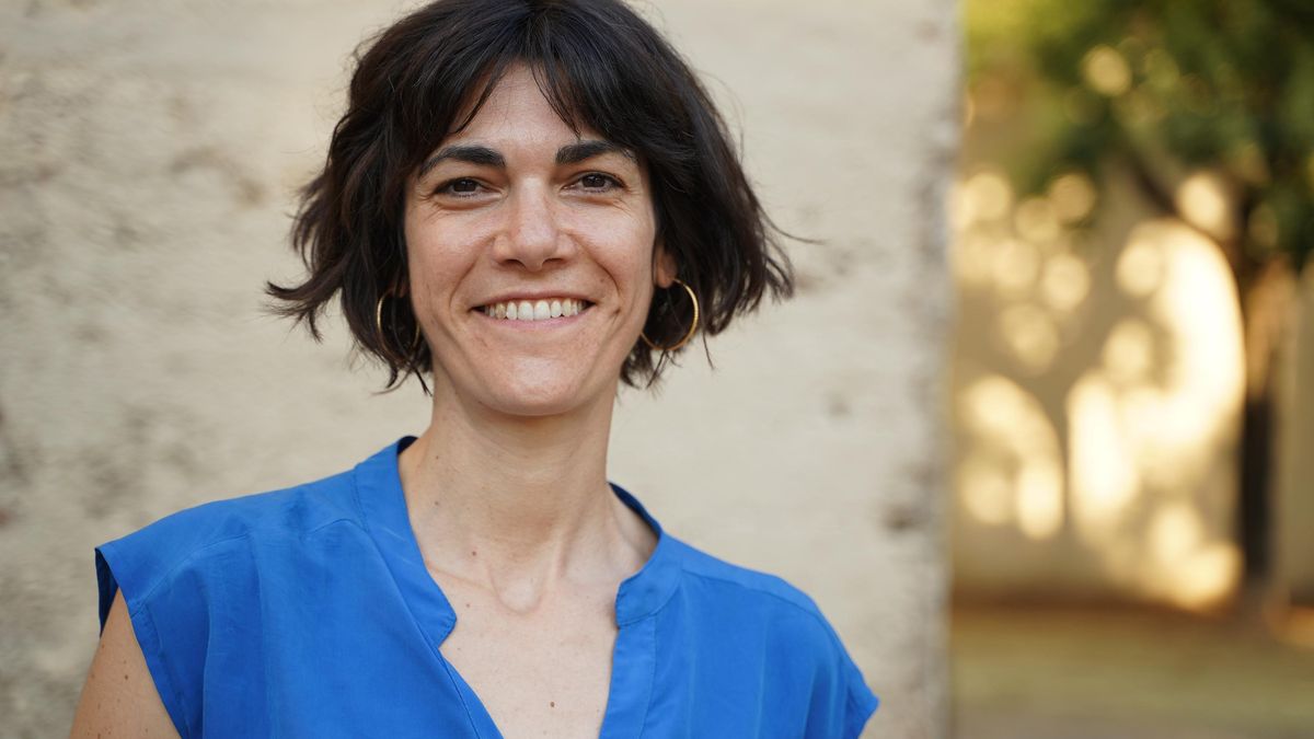 La cineasta catalana Meritxell Colell. EFE/Atalante/Nuria Aidelman - SOLO USO EDITORIAL