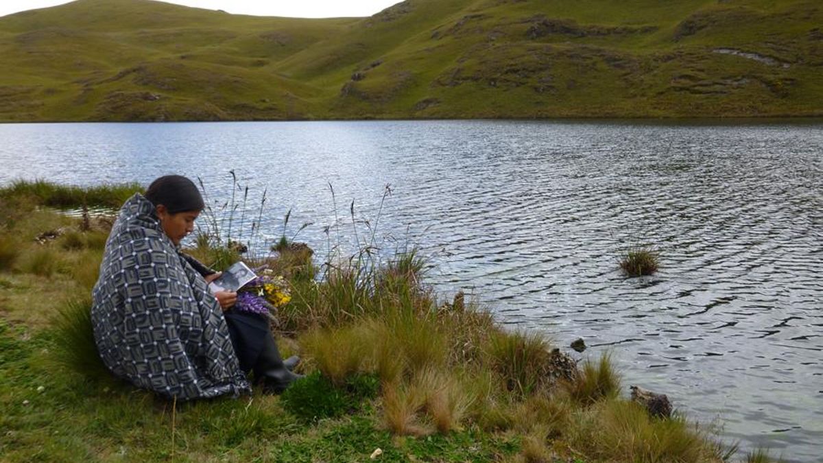 Imagen del documental 'Hija de la laguna'.