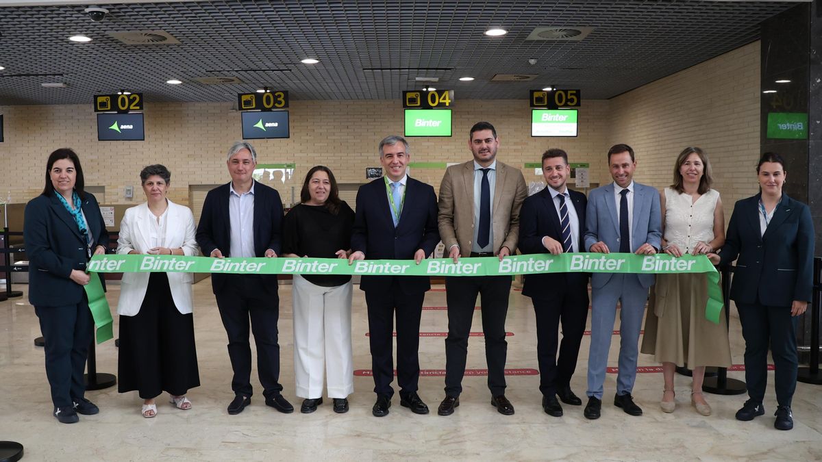 Binter une Canarias y La Rioja en vuelo directo