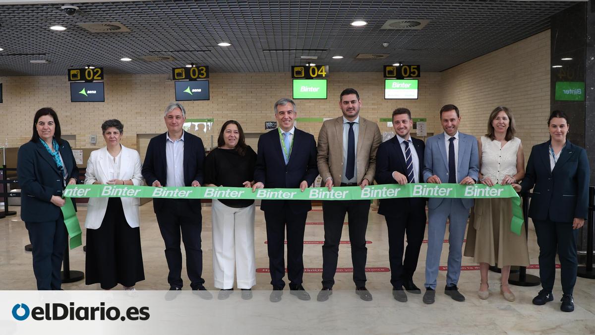 Binter une Canarias y La Rioja en vuelo directo