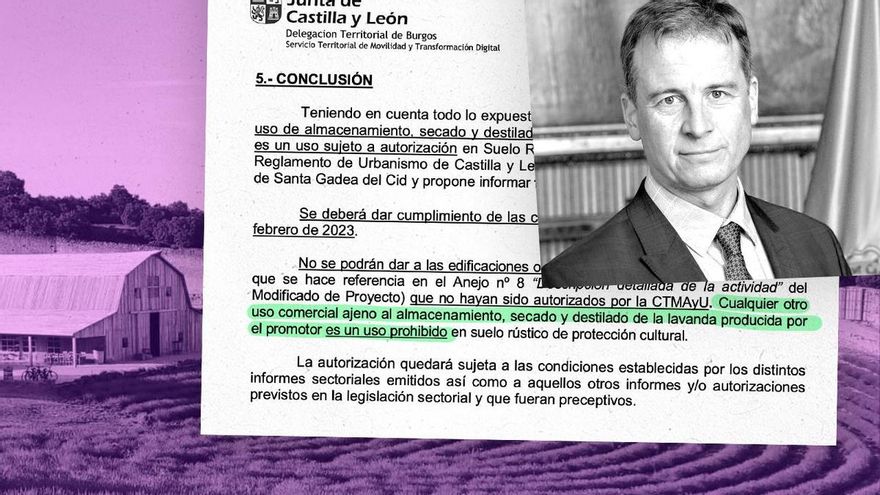 Una empresa del presidente del PP de Burgos y de la Diputación organiza bodas y conciertos sin licencia desde hace siete años