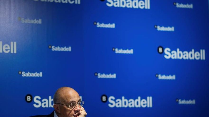 El presidente del Banco Sabadell, Josep Oliu.