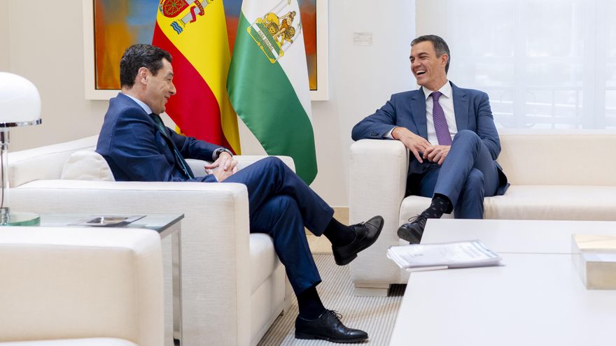 Moreno y Rueda piden en Moncloa que el Gobierno busque las mayorías para aprobar los Presupuestos de 2025