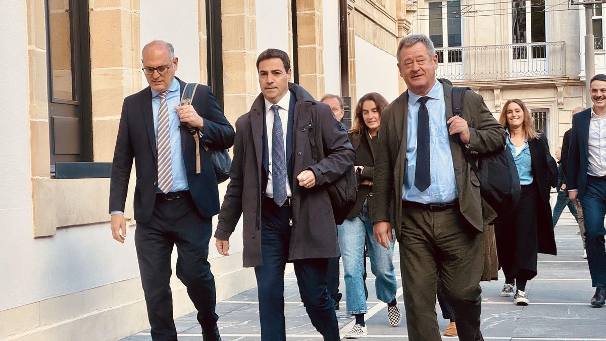 Pradales cuestiona los "valores" que dan las "familias" y "algunas aulas" a los jóvenes tras los disturbios de Bilbao