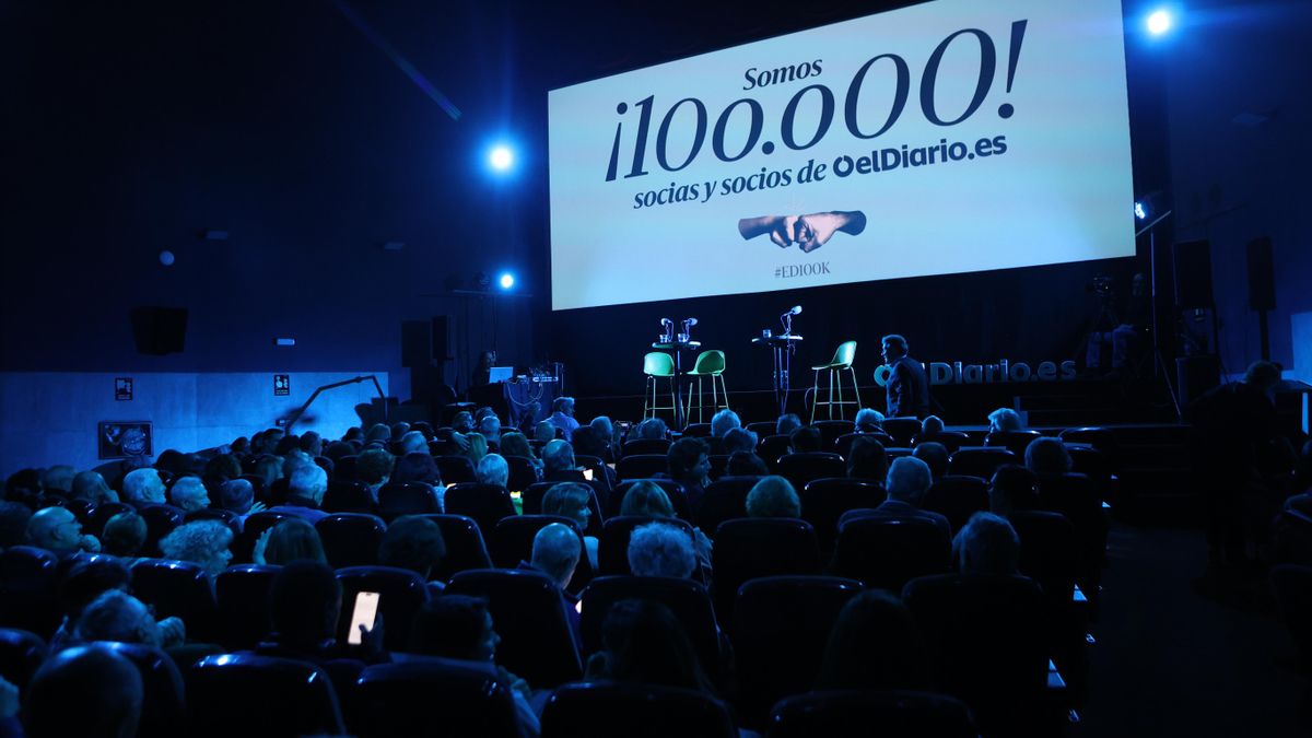 Evento 100.000 socios