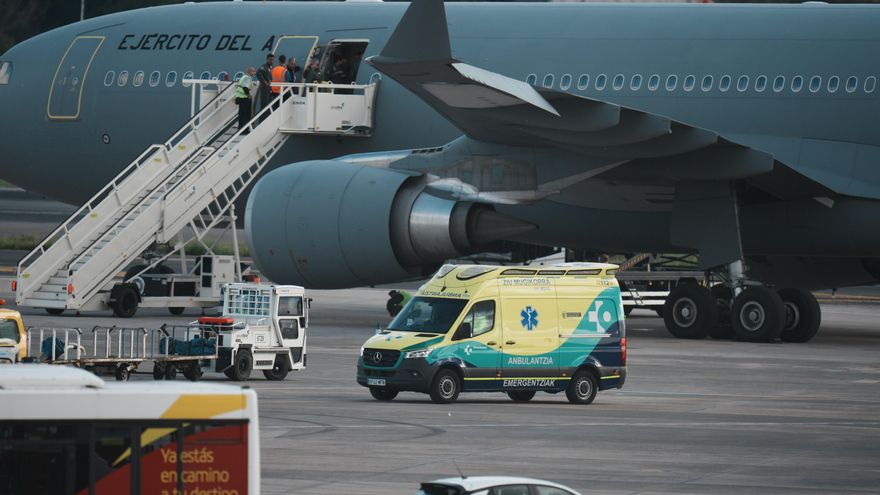 De Tailandia a Cruces en avión militar: cuando una pancreatitis convierte unas vacaciones en una pesadilla
