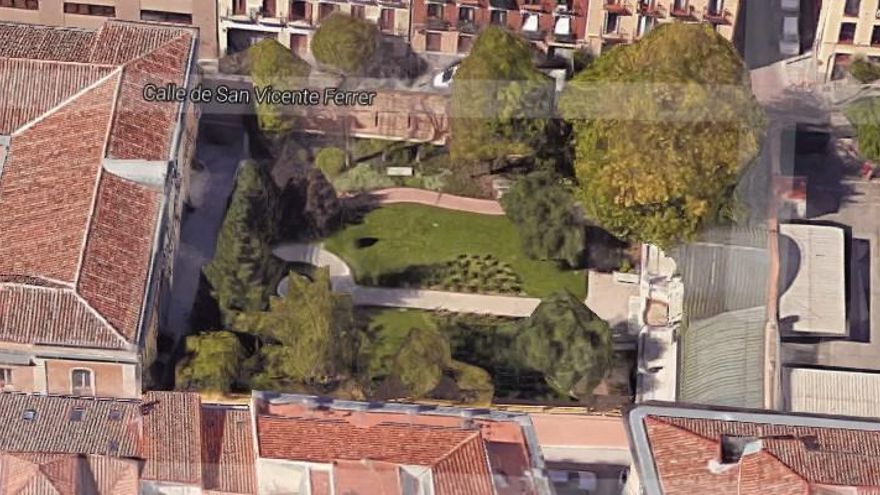 Jardines de Parcent, del Ministerio de Justicia |GMAPS