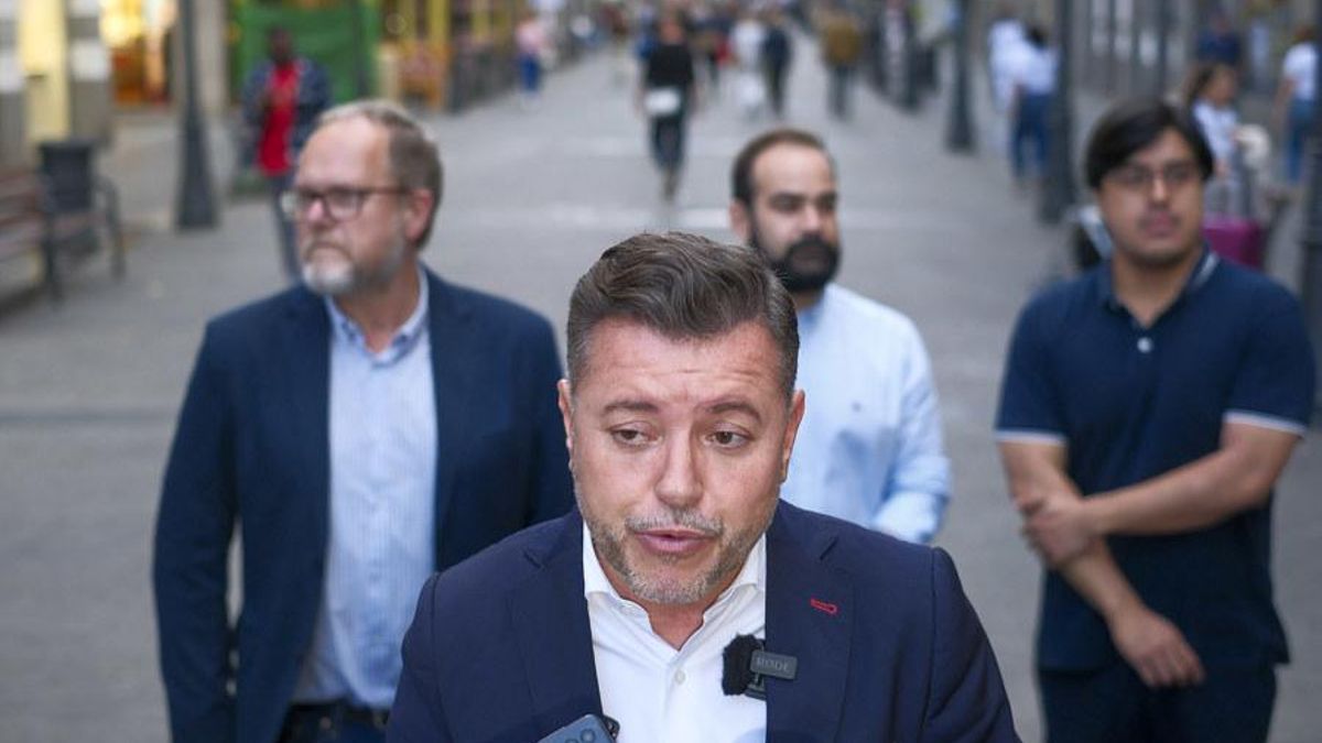 Teodoro Sosa, alcalde de Gáldar. (EFE)