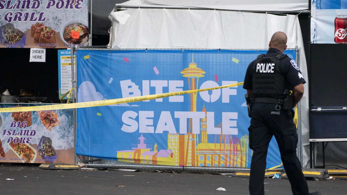 Al menos tres muertos en un tiroteo en Seattle durante una feria gastronómica