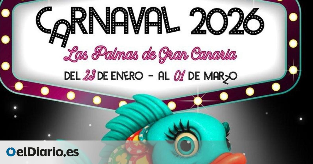 A Sardine with Scales Made of Poker Chips: Poster for the ‘Las Vegas’ Carnival in Las Palmas de Gran Canaria