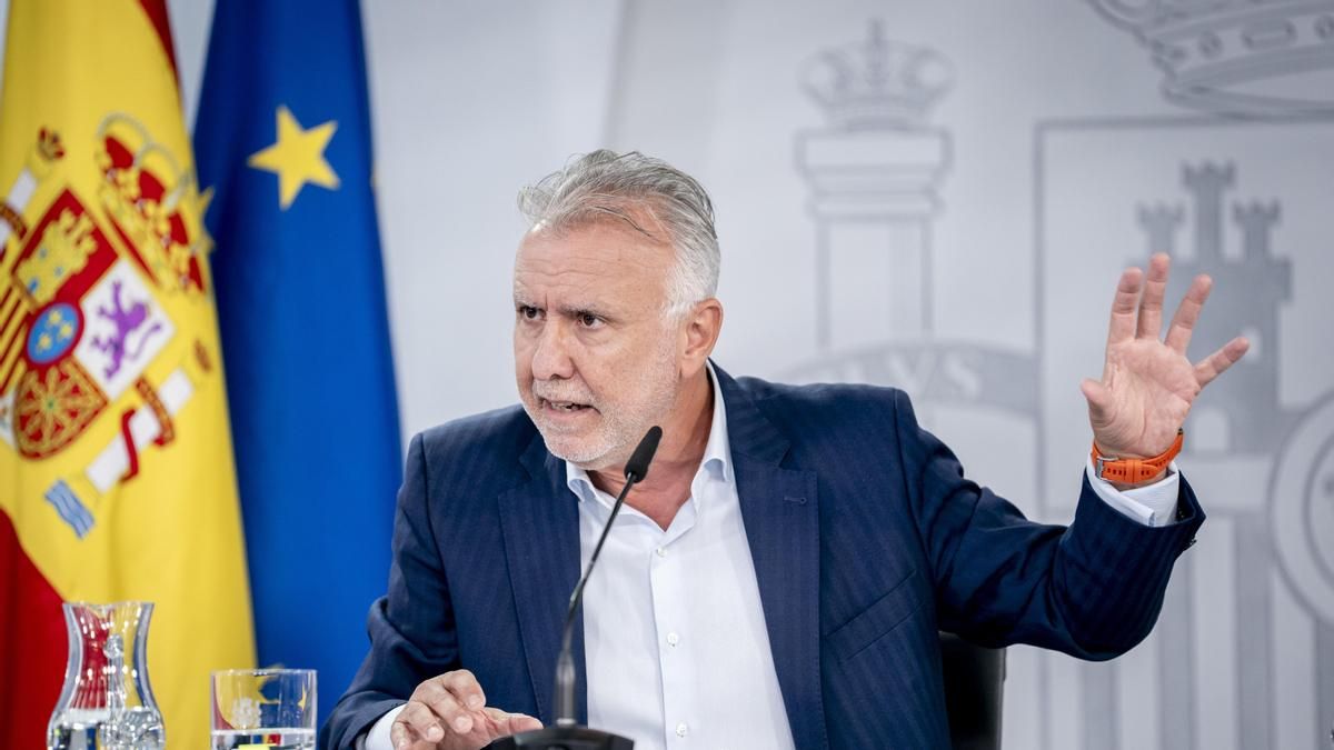 El Gobierno, ante las manifestaciones convocadas por la derecha: Los menores no salen de Ceuta porque no quiere el PP