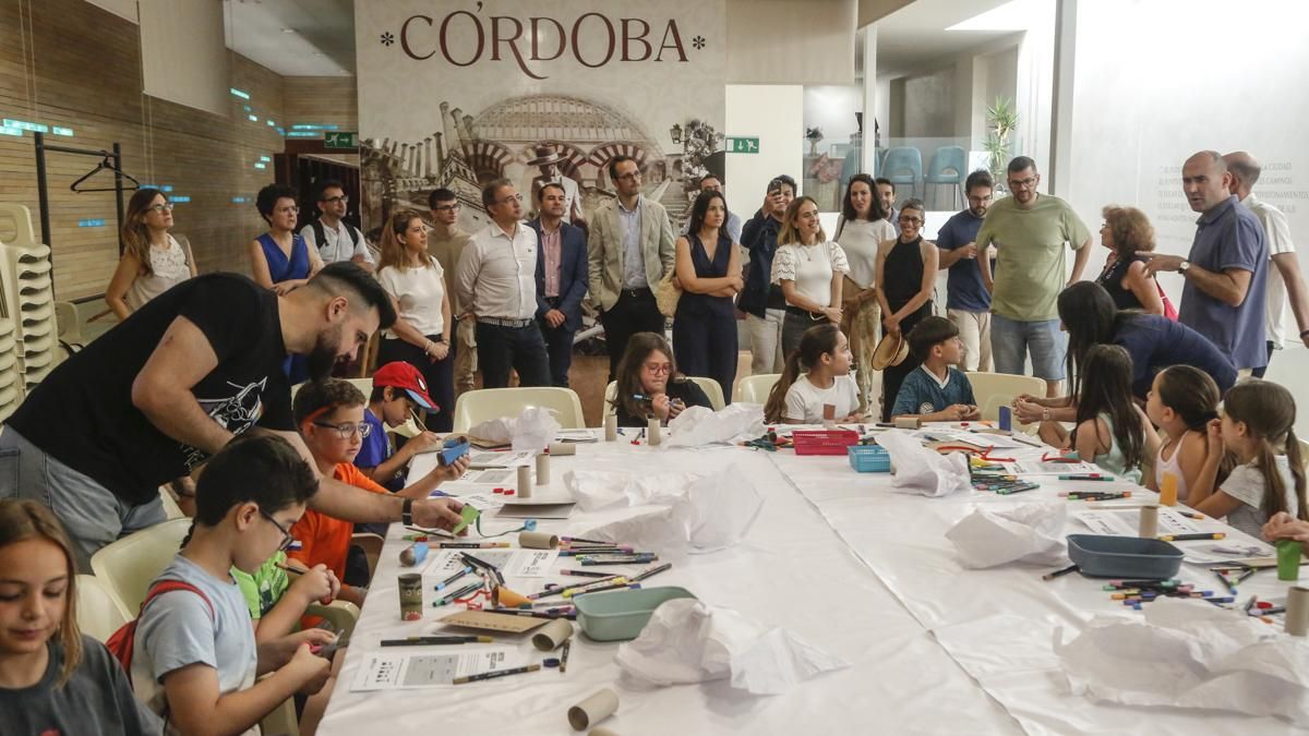 Taller infantil de las III Jornadas de Economía Circular. El gran reto del desperdicio cero.