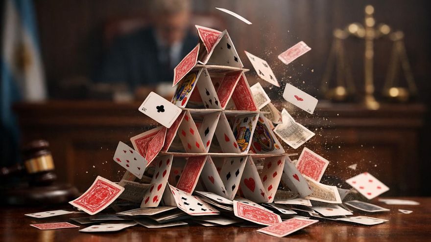 En menos de un mes, la reforma laboral de Milei pasó a ser un castillo de naipes en los tribunales