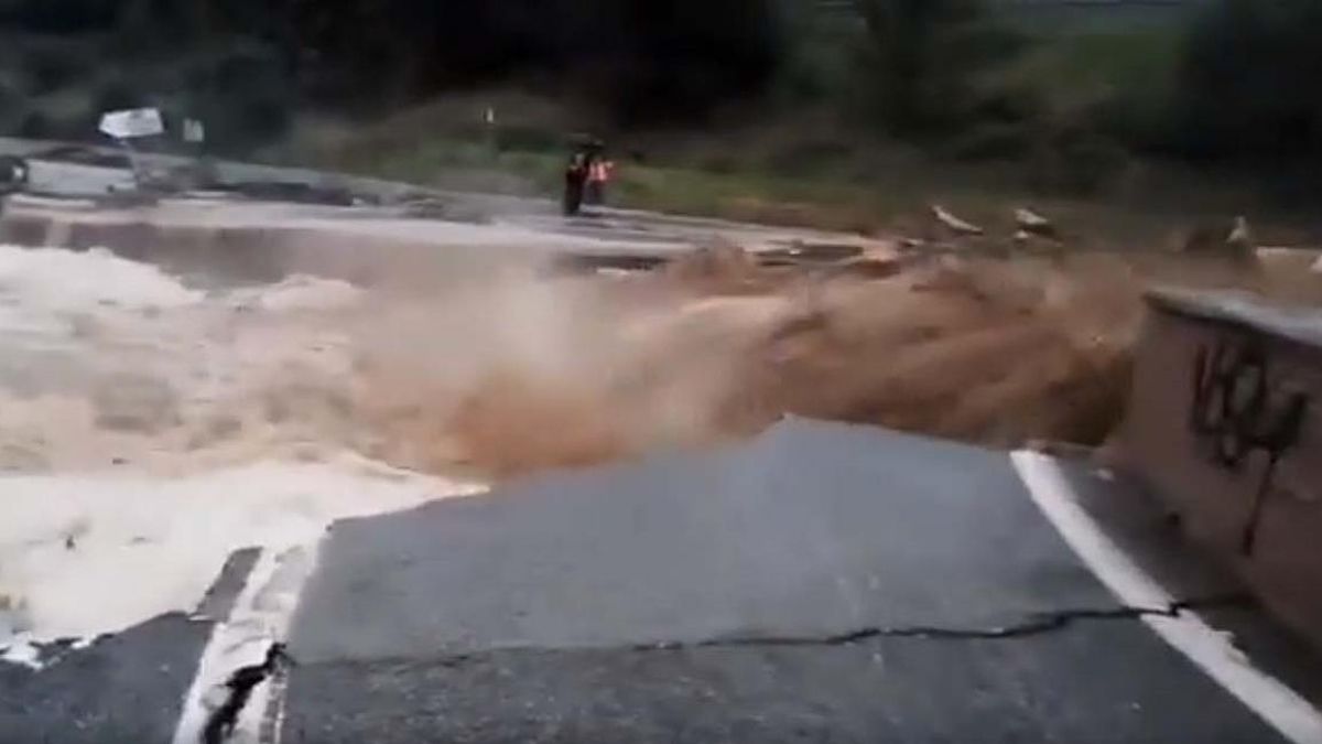 La avenida del río Cidacos deja importantes daños materiales en Tafalla, Olite y Pueyo, sin que consten víctimas