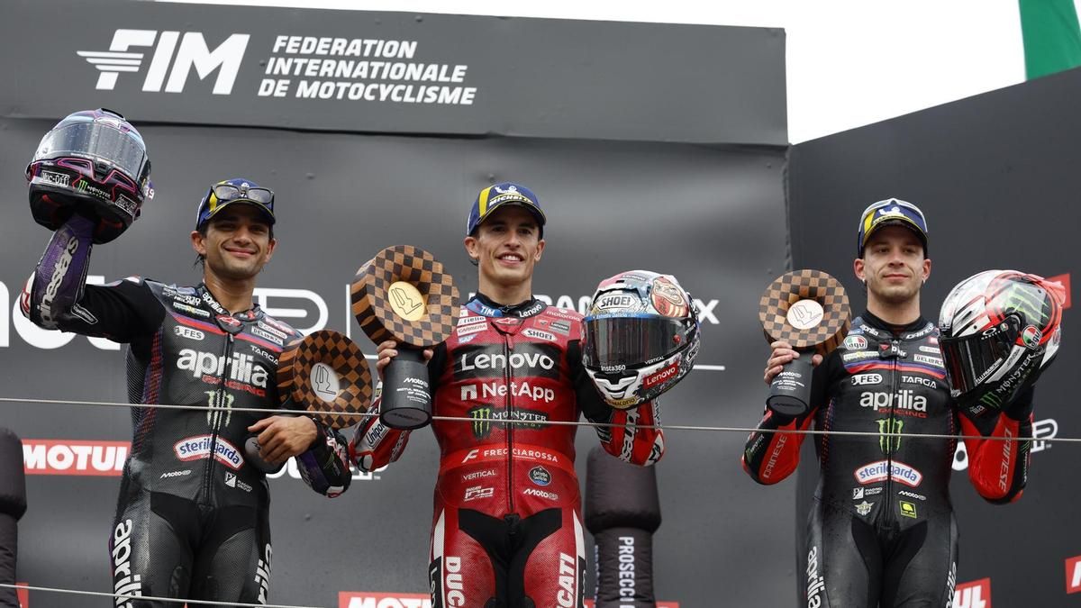 Martín y Márquez se baten en Indonesia por liderar el Mundial de MotoGP: previa, horario y dónde ver por TV el GP de Indonesia