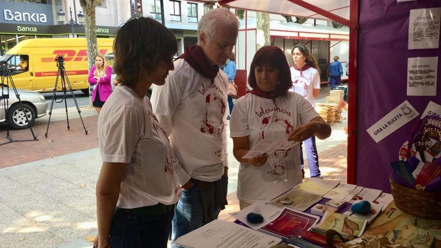 El Ayuntamiento instala este miércoles un Punto Violeta en el campus de la UR