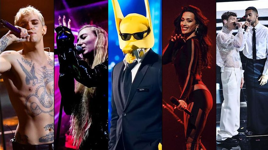 Eurovisión 2022: las 33 (de 40) canciones ya elegidas para Turín