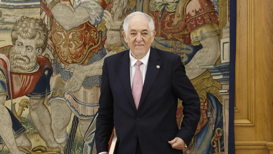 Imagen de archivo (21/07/2026).- El presidente del Tribunal Constitucional, Cándido Conde-Pumpido.