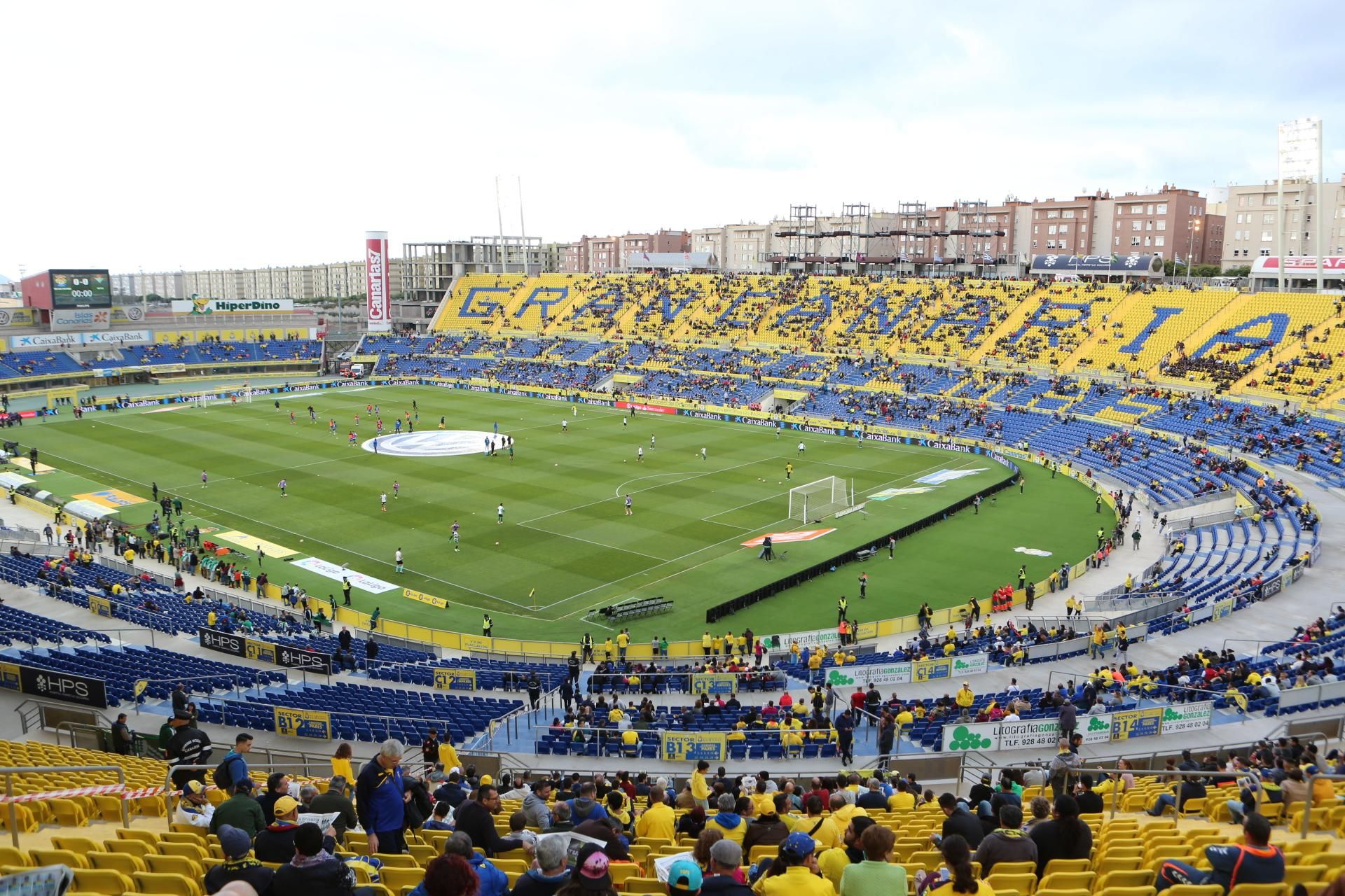UD Las Palmas - Real Betis. Alejandro Ramos.