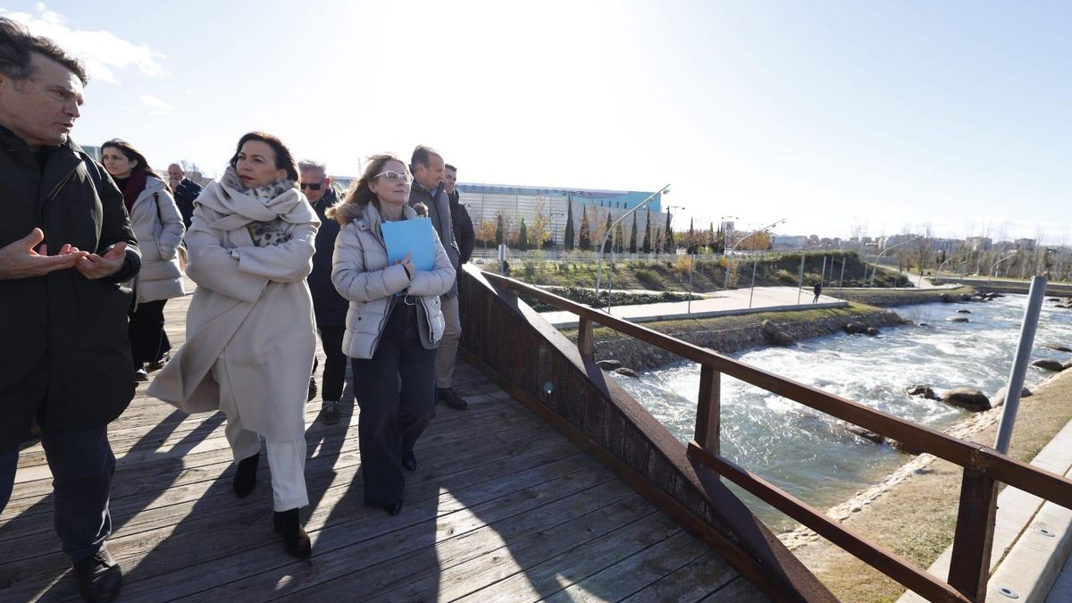 Zaragoza aspira a recuperar el Canal de Aguas Bravas, aunque más vinculado a actividades deportivas