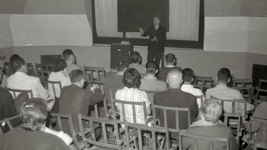 El Festival de Cine de San Sebastián homenajea al público con una exposición en su septuagésimo aniversario