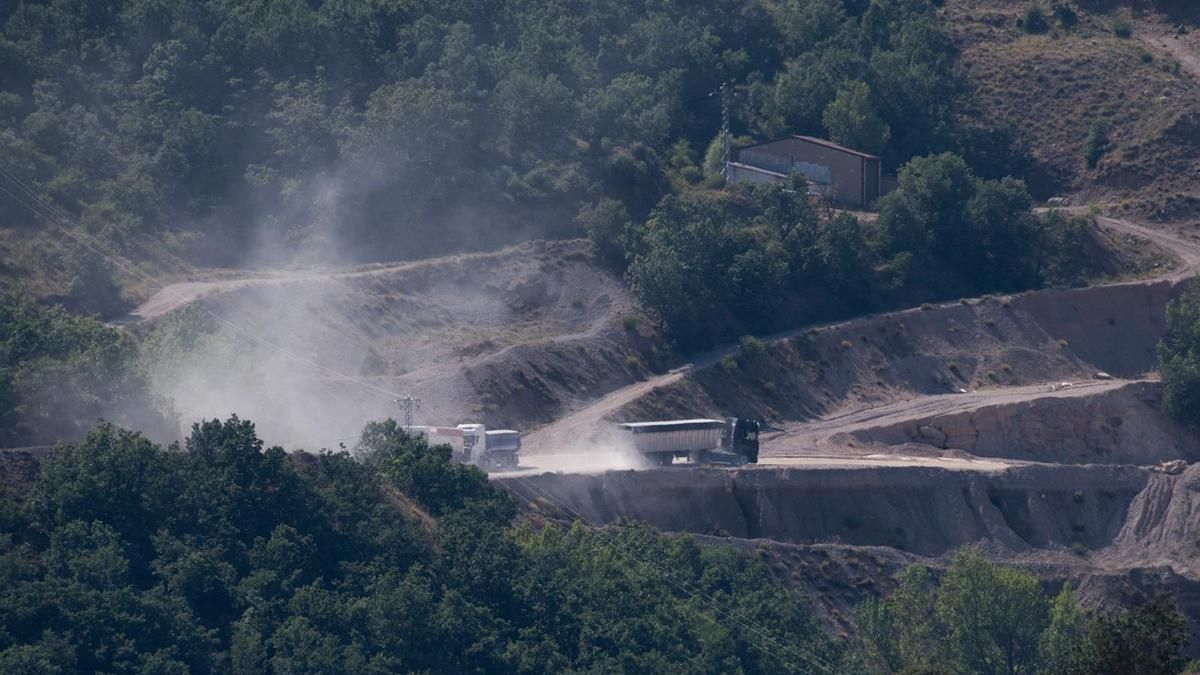 La Junta concede a una empresa por 30 años una explotación de arenas silíceas en Las Omañas y Llamas de la Ribera