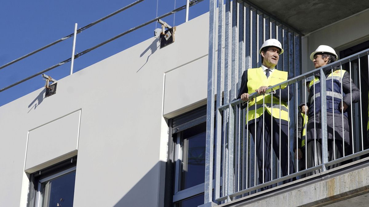 La ministra de Vivienda, dispuesta a llegar a las 600 viviendas el barrio de La Rubia, en Valladolid, si lo permite la edificabilidad