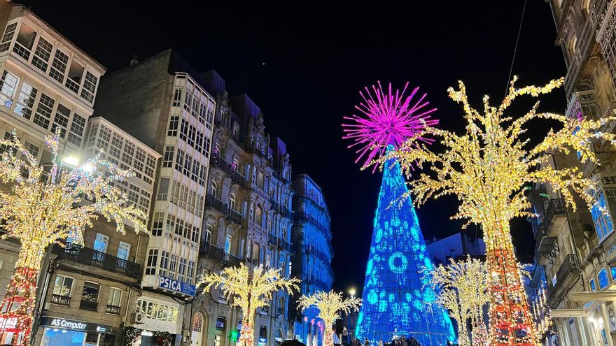 Luces de Navidad: las más espectaculares que puedes ver en cinco ciudades de España donde ya puedes disfrutar del espectáculo