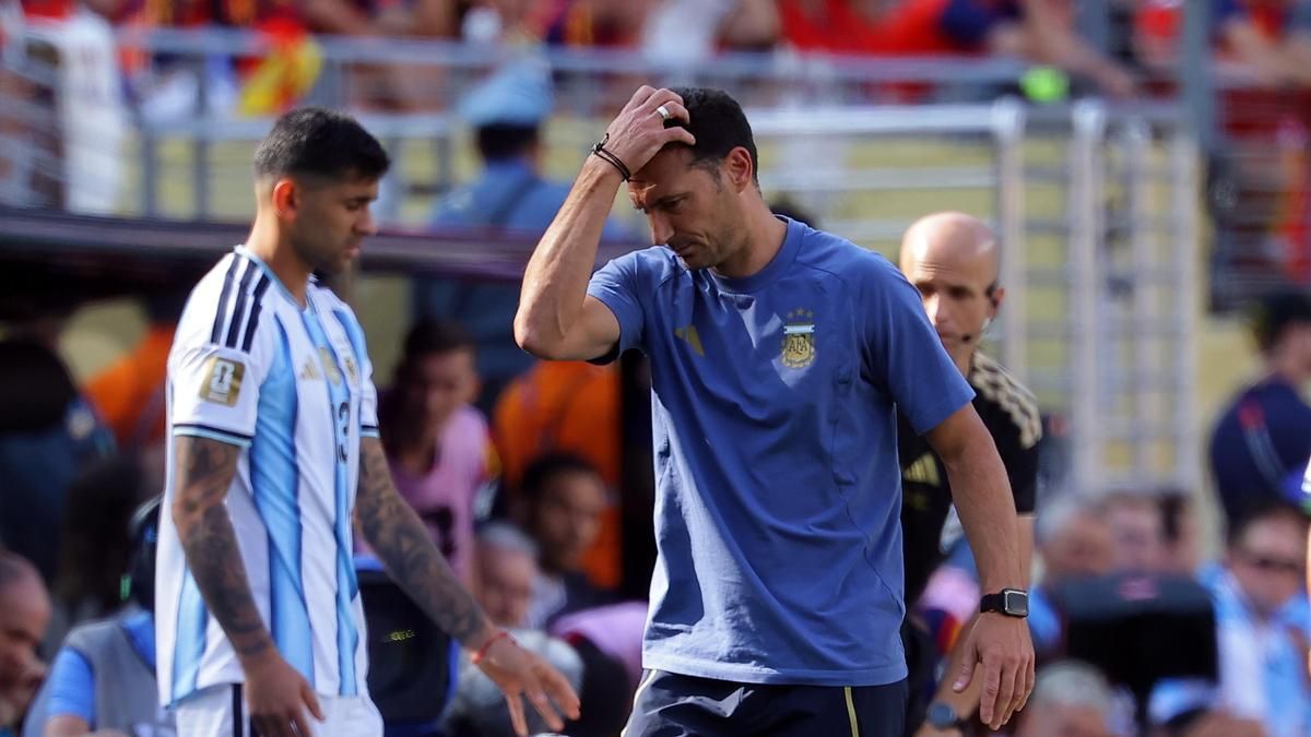 La Argentina de Scaloni se queda sin regalo de fin de ciclo para Messi y su grupo de amigos