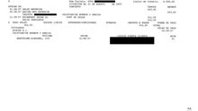 Extracto de la Visa Oro de la infanta Cristina a cargo de la sociedad Aizoon.