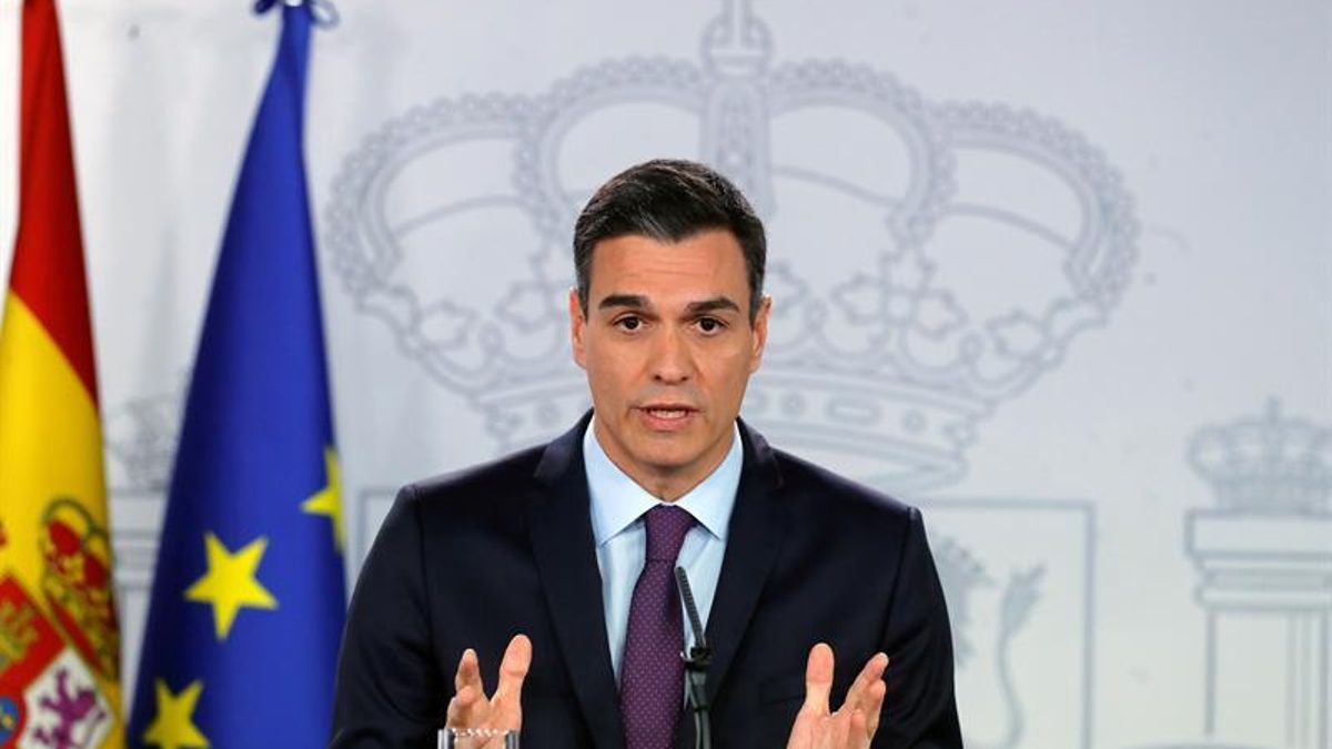 Pedro Sánchez, presidente del Gobierno de España.