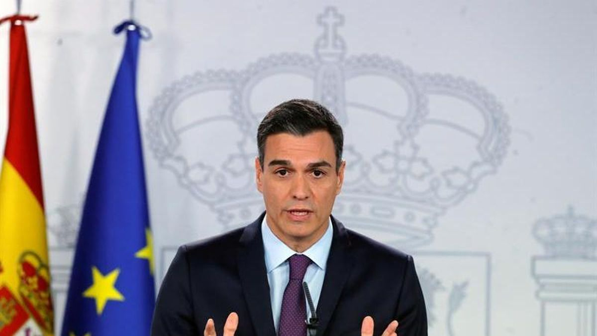Pedro Sánchez, presidente del Gobierno de España.
