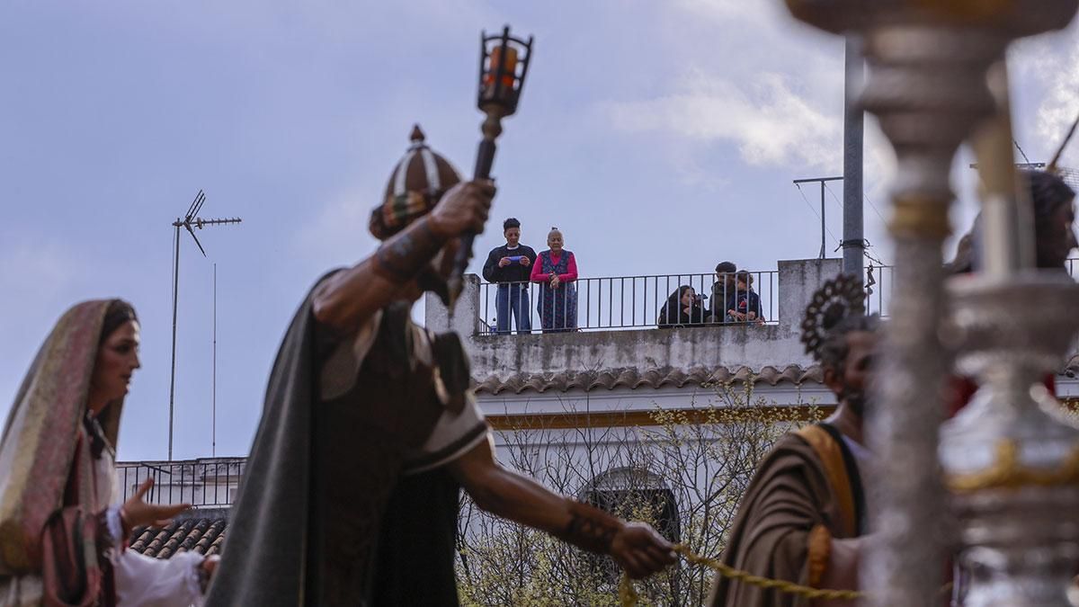 Salida de la hermandad de la Bondad