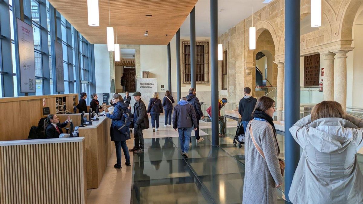 El Cabildo renueva la audioguía y la app para visitar la Mezquita-Catedral