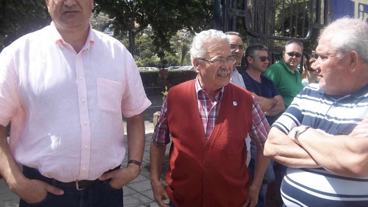 Muere el exdiputado canario José Luis Álamo