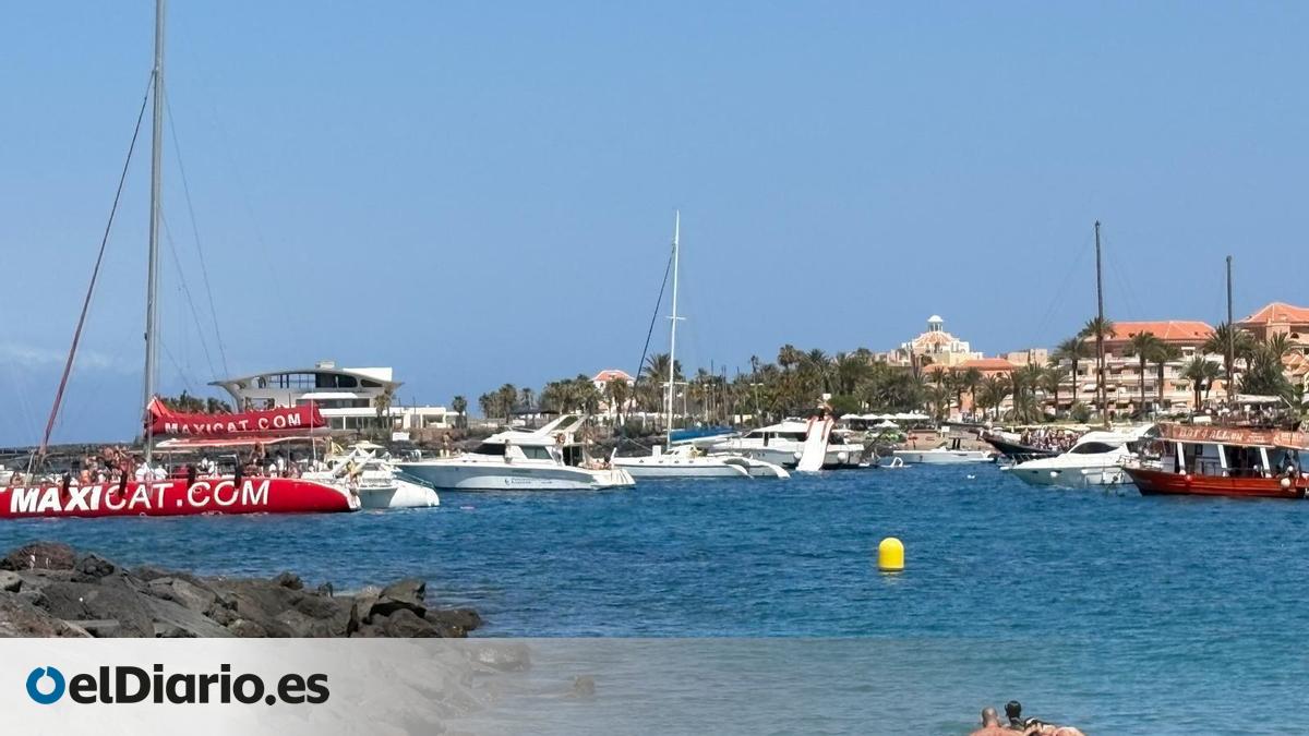 Arona Calls on the Port Authority for Urgent Action Regarding “Massive” Anchoring at Las Vistas Beach