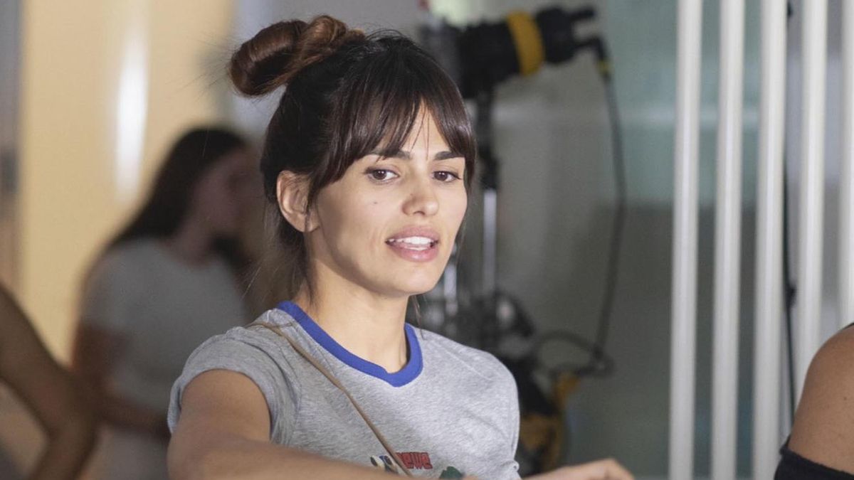 La actriz canaria Sara Sálamo debuta como directora y productora con el corto "La manzana"