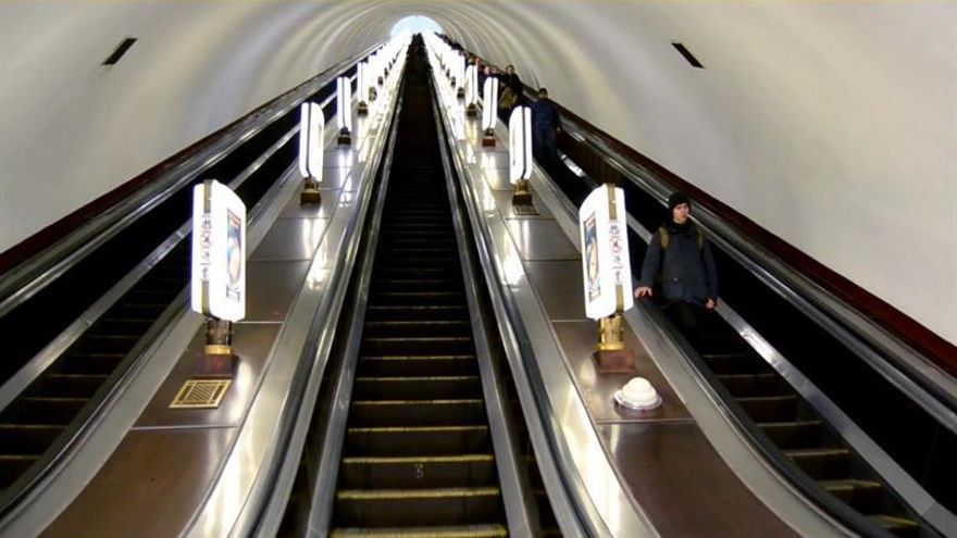 Arsenalna, la estación de metro más profunda del mundo